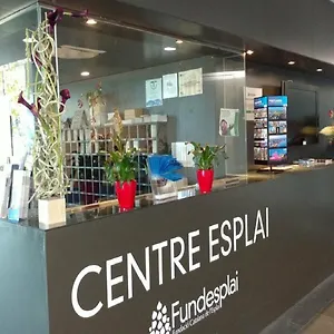  ホステル セントル エスプライ アルベルゲ スペイン